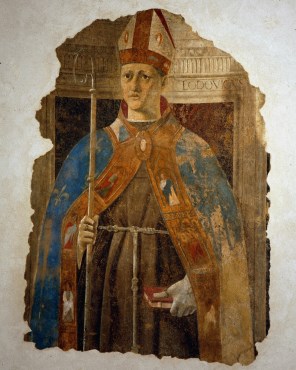 툴루즈의 성 루도비코_by Piero della Francesca_in the Museo Civico di Sansepolcro in Arezzo_Italy.jpg